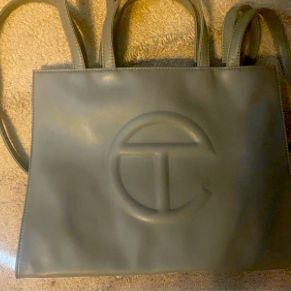 TELFAR SHOPPING TOTE MEDIUM